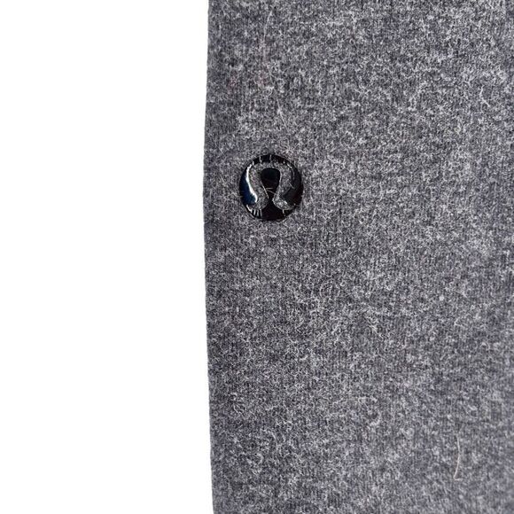Lululemon Capri Leggings Gray Size 6 - Picture 4 of 6